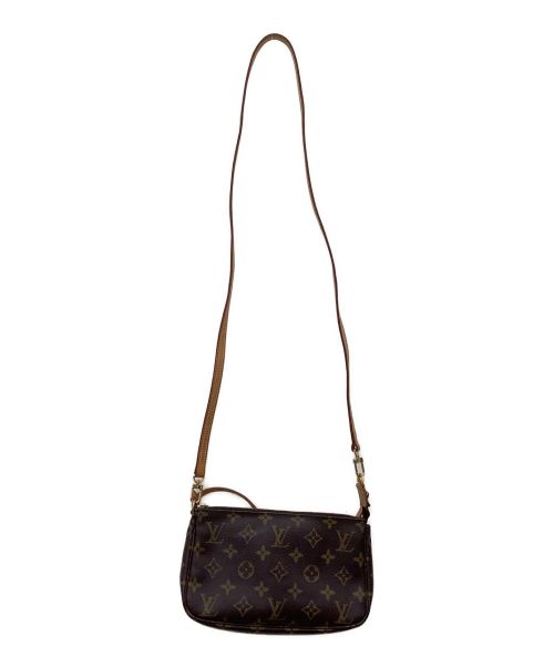 LOUIS VUITTON（ルイ ヴィトン）LOUIS VUITTON (ルイ ヴィトン) 2WAYショルダーポーチ ブラウンの古着・服飾アイテム