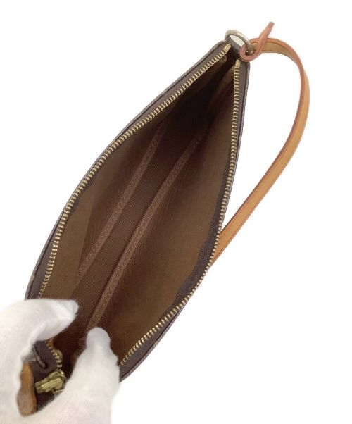 LOUIS VUITTON（ルイ ヴィトン）LOUIS VUITTON (ルイ ヴィトン) 2WAYショルダーポーチ ブラウンの古着・服飾アイテム