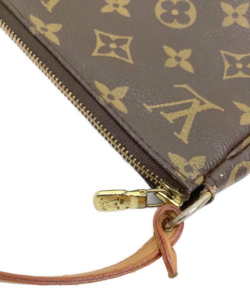 LOUIS VUITTON（ルイ ヴィトン）LOUIS VUITTON (ルイ ヴィトン) 2WAYショルダーポーチ ブラウンの古着・服飾アイテム