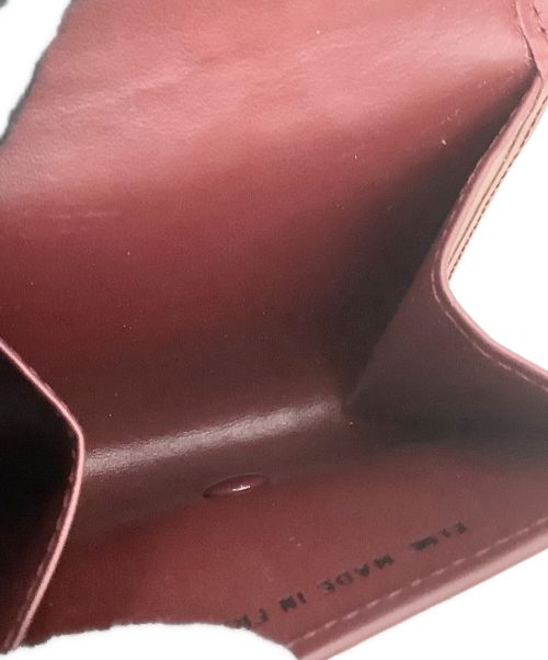 Cartier（カルティエ）Cartier (カルティエ) コインケース Cartier レッド×ゴールドの古着・服飾アイテム