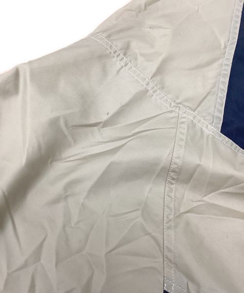 BALENCIAGA（バレンシアガ）BALENCIAGA (バレンシアガ) アノラックパーカー ブラウン×ブラック サイズ:46の古着・服飾アイテム