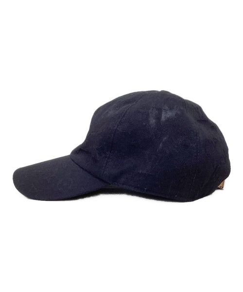 LOUIS VUITTON（ルイ ヴィトン）LOUIS VUITTON (ルイ ヴィトン) キャップ ブラックの古着・服飾アイテム