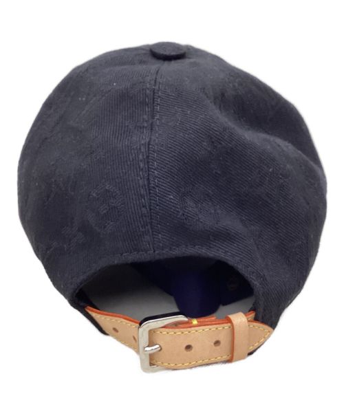 LOUIS VUITTON（ルイ ヴィトン）LOUIS VUITTON (ルイ ヴィトン) キャップ ブラックの古着・服飾アイテム