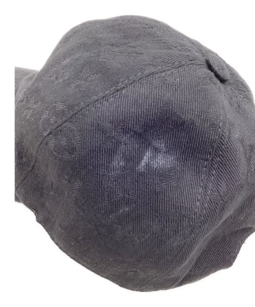 LOUIS VUITTON（ルイ ヴィトン）LOUIS VUITTON (ルイ ヴィトン) キャップ ブラックの古着・服飾アイテム