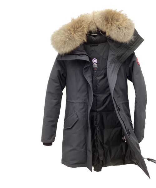 CANADA GOOSE（カナダグース）CANADA GOOSE (カナダグース) ロスクレアダウンパーカー ネイビー サイズ:XSの古着・服飾アイテム