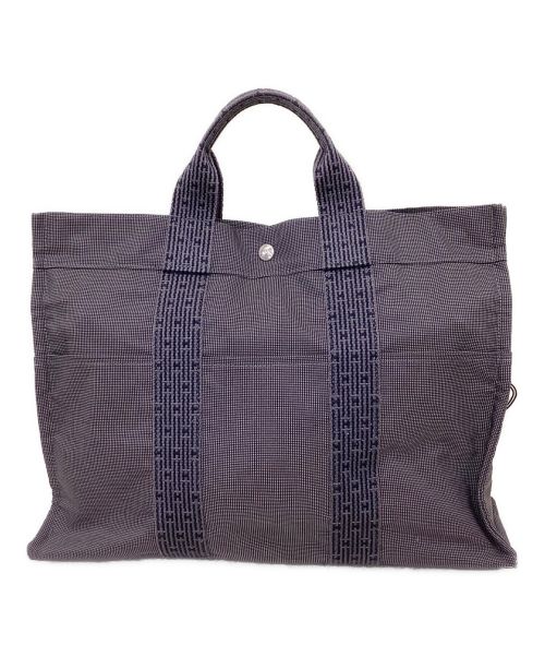 HERMES（エルメス）HERMES (エルメス) トートバッグ グレーの古着・服飾アイテム