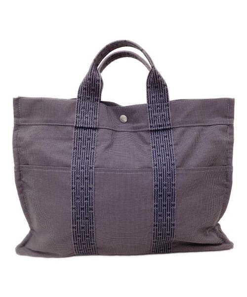 HERMES（エルメス）HERMES (エルメス) トートバッグ グレーの古着・服飾アイテム