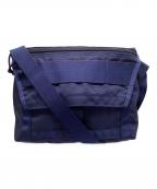 BRIEFINGブリーフィング）の古着「メッセンジャーバッグ」｜ブルー