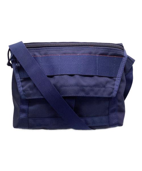 BRIEFING（ブリーフィング）BRIEFING (ブリーフィング) メッセンジャーバッグ ブルーの古着・服飾アイテム