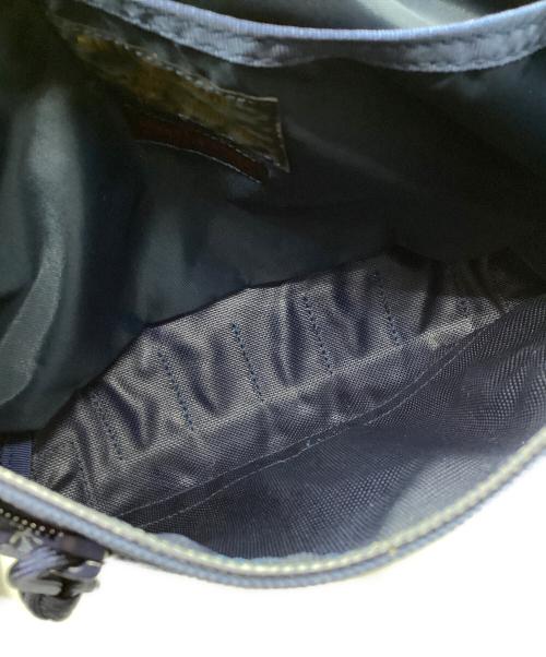 BRIEFING（ブリーフィング）BRIEFING (ブリーフィング) メッセンジャーバッグ ブルーの古着・服飾アイテム