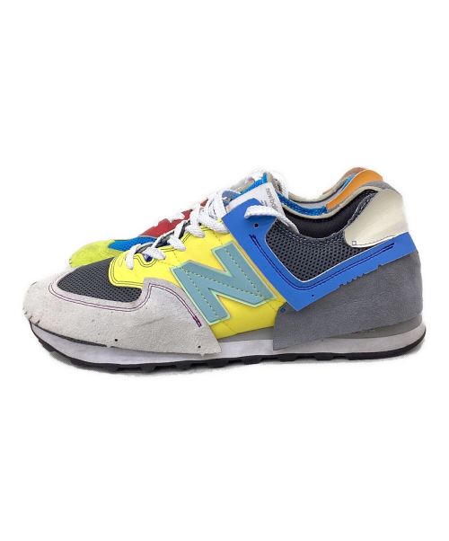 NEW BALANCE（ニューバランス）NEW BALANCE (ニューバランス) アシンメトリースニーカー マルチカラー サイズ:27.5の古着・服飾アイテム