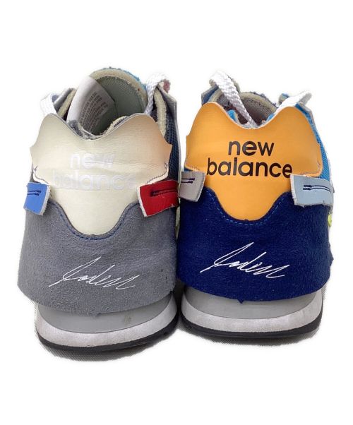 NEW BALANCE（ニューバランス）NEW BALANCE (ニューバランス) アシンメトリースニーカー マルチカラー サイズ:27.5の古着・服飾アイテム