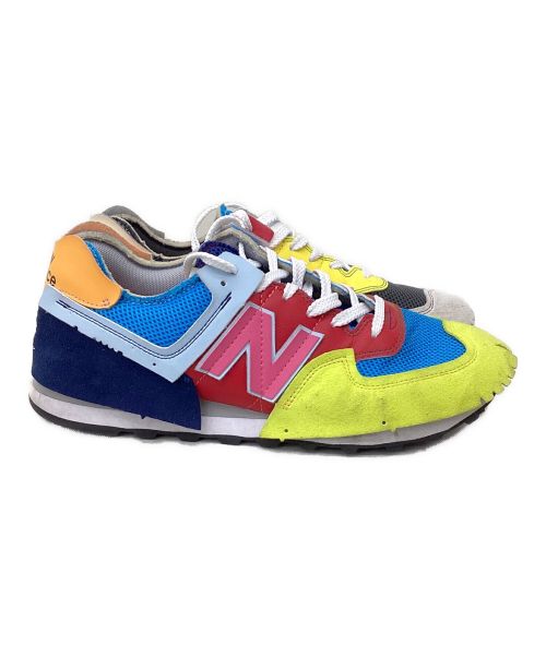 NEW BALANCE（ニューバランス）NEW BALANCE (ニューバランス) アシンメトリースニーカー マルチカラー サイズ:27.5の古着・服飾アイテム