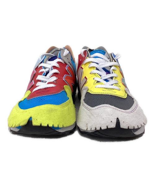 NEW BALANCE（ニューバランス）NEW BALANCE (ニューバランス) アシンメトリースニーカー マルチカラー サイズ:27.5の古着・服飾アイテム