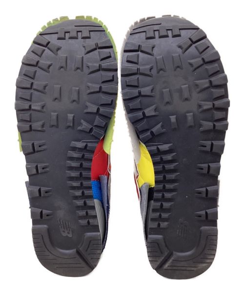 NEW BALANCE（ニューバランス）NEW BALANCE (ニューバランス) アシンメトリースニーカー マルチカラー サイズ:27.5の古着・服飾アイテム