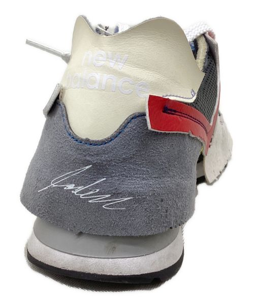 NEW BALANCE（ニューバランス）NEW BALANCE (ニューバランス) アシンメトリースニーカー マルチカラー サイズ:27.5の古着・服飾アイテム