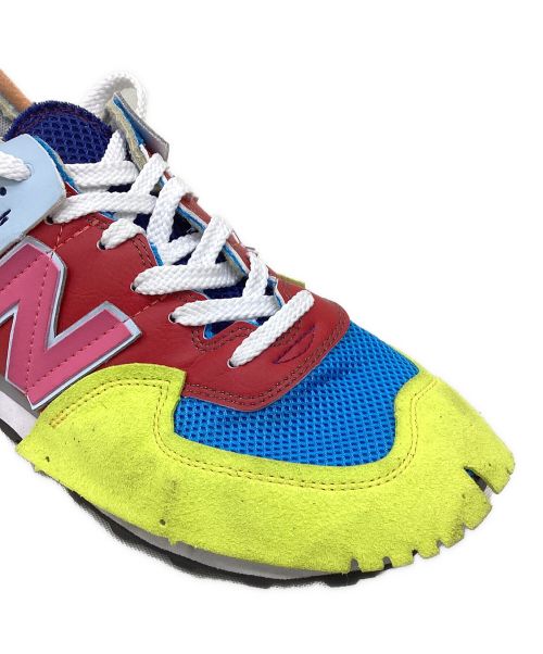 NEW BALANCE（ニューバランス）NEW BALANCE (ニューバランス) アシンメトリースニーカー マルチカラー サイズ:27.5の古着・服飾アイテム