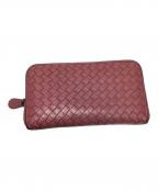 BOTTEGA VENETAボッテガベネタ）の古着「長財布」｜ピンク