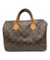 LOUIS VUITTON (ルイ ヴィトン) モノグラム	スピーディ30：25000円