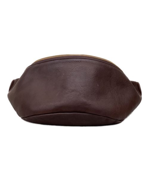 SLOW（スロウ）SLOW (スロウ) ボディーバッグ ブラウンの古着・服飾アイテム