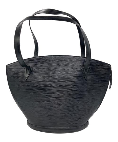 LOUIS VUITTON（ルイ ヴィトン）LOUIS VUITTON (ルイ ヴィトン) トートバッグ エピ サンジャック ブラックの古着・服飾アイテム