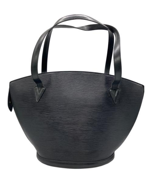 LOUIS VUITTON（ルイ ヴィトン）LOUIS VUITTON (ルイ ヴィトン) トートバッグ エピ サンジャック ブラックの古着・服飾アイテム
