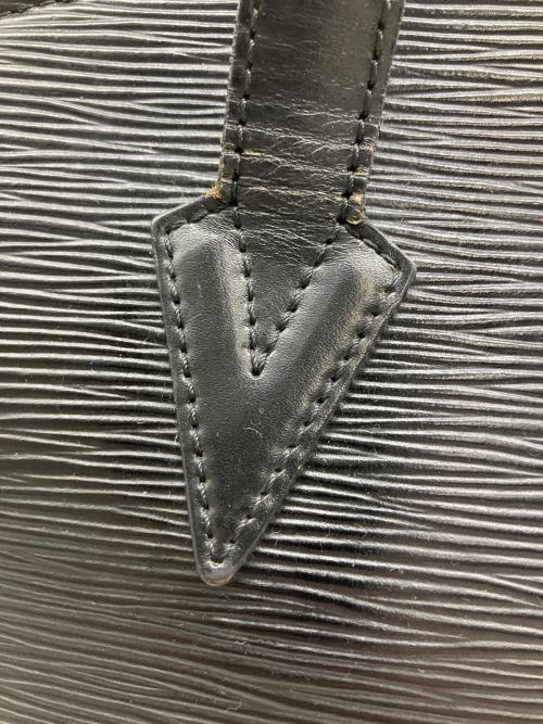 LOUIS VUITTON（ルイ ヴィトン）LOUIS VUITTON (ルイ ヴィトン) トートバッグ エピ サンジャック ブラックの古着・服飾アイテム