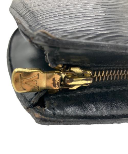 LOUIS VUITTON（ルイ ヴィトン）LOUIS VUITTON (ルイ ヴィトン) トートバッグ エピ サンジャック ブラックの古着・服飾アイテム