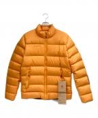 MAMMUTマムート）の古着「ダウンジャケット」｜オレンジ