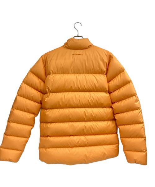 MAMMUT（マムート）MAMMUT (マムート) ダウンジャケット オレンジ サイズ:Sの古着・服飾アイテム