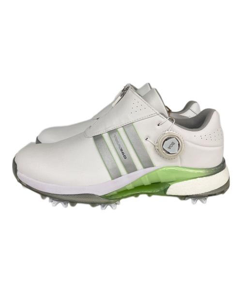 adidas（アディダス）adidas (アディダス) ゴルフシューズ ホワイト サイズ:UK6の古着・服飾アイテム