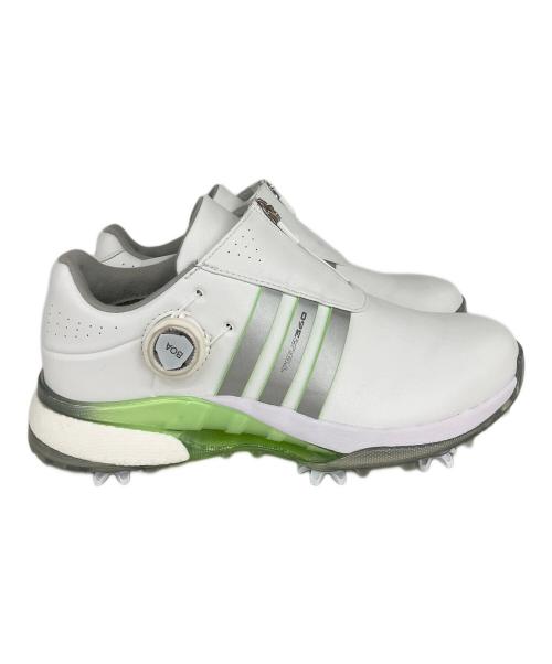 adidas（アディダス）adidas (アディダス) ゴルフシューズ ホワイト サイズ:UK6の古着・服飾アイテム