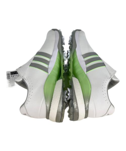 adidas（アディダス）adidas (アディダス) ゴルフシューズ ホワイト サイズ:UK6の古着・服飾アイテム