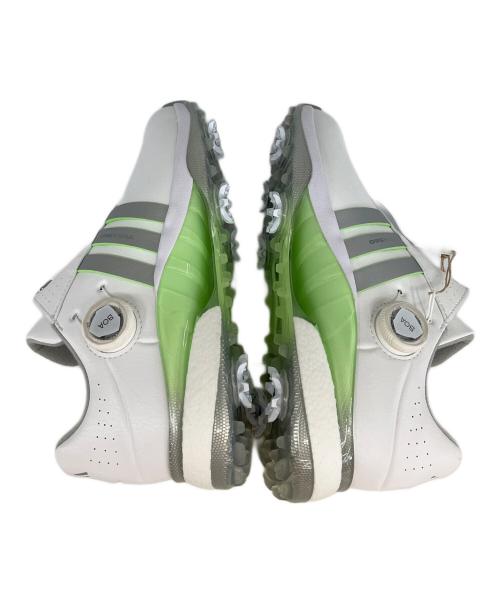 adidas（アディダス）adidas (アディダス) ゴルフシューズ ホワイト サイズ:UK6の古着・服飾アイテム