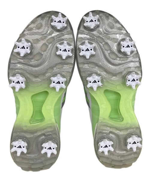 adidas（アディダス）adidas (アディダス) ゴルフシューズ ホワイト サイズ:UK6の古着・服飾アイテム
