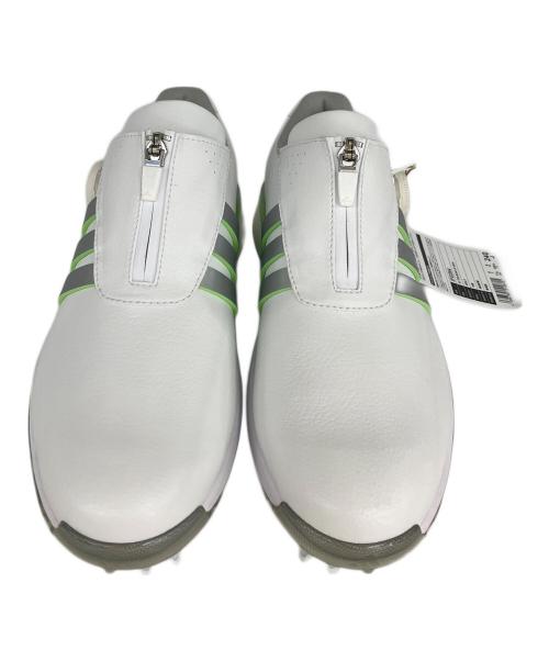 adidas（アディダス）adidas (アディダス) ゴルフシューズ ホワイト サイズ:UK6の古着・服飾アイテム