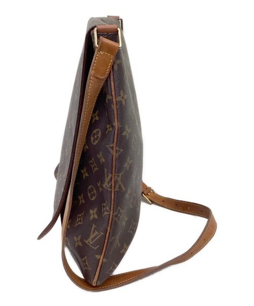 LOUIS VUITTON（ルイ ヴィトン）LOUIS VUITTON (ルイ ヴィトン) ショルダーバッグ ブラウンの古着・服飾アイテム