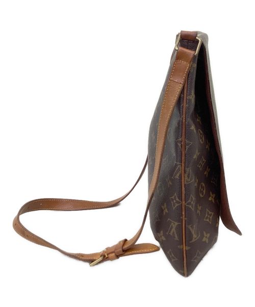 LOUIS VUITTON（ルイ ヴィトン）LOUIS VUITTON (ルイ ヴィトン) ショルダーバッグ ブラウンの古着・服飾アイテム