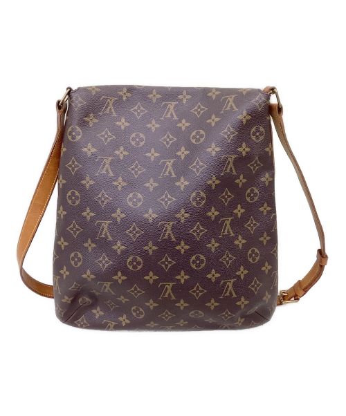 LOUIS VUITTON（ルイ ヴィトン）LOUIS VUITTON (ルイ ヴィトン) ショルダーバッグ ブラウンの古着・服飾アイテム