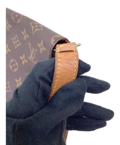 LOUIS VUITTON（ルイ ヴィトン）LOUIS VUITTON (ルイ ヴィトン) ショルダーバッグ ブラウンの古着・服飾アイテム