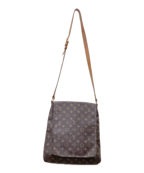 LOUIS VUITTON（ルイ ヴィトン）LOUIS VUITTON (ルイ ヴィトン) ショルダーバッグ ブラウンの古着・服飾アイテム