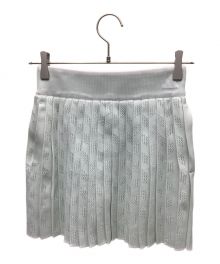 adidas（アディダス）の古着「ULT365 PRIMEKNITプリーツスカート」｜ミント