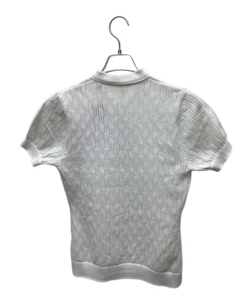 adidas（アディダス）adidas (アディダス) ULT365 PRIMEKNITパフスリーブポロ ミント サイズ:S 未使用品の古着・服飾アイテム