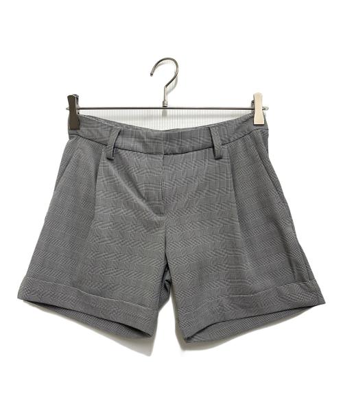 adidas（アディダス）adidas (アディダス) ULT365 ミニチェックストレッチショーツ グレー サイズ:S 未使用品の古着・服飾アイテム