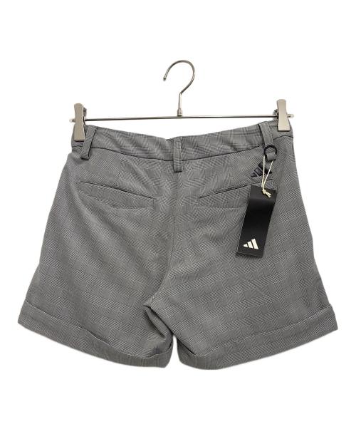adidas（アディダス）adidas (アディダス) ULT365 ミニチェックストレッチショーツ グレー サイズ:S 未使用品の古着・服飾アイテム