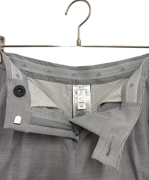 adidas（アディダス）adidas (アディダス) ULT365 ミニチェックストレッチショーツ グレー サイズ:S 未使用品の古着・服飾アイテム