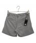 adidas (アディダス) ULT365 ミニチェックストレッチショーツ グレー サイズ:S 未使用品：7000円