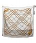 BURBERRY (バーバリー) チェーンチェックシルクスカーフ 未使用品：31000円