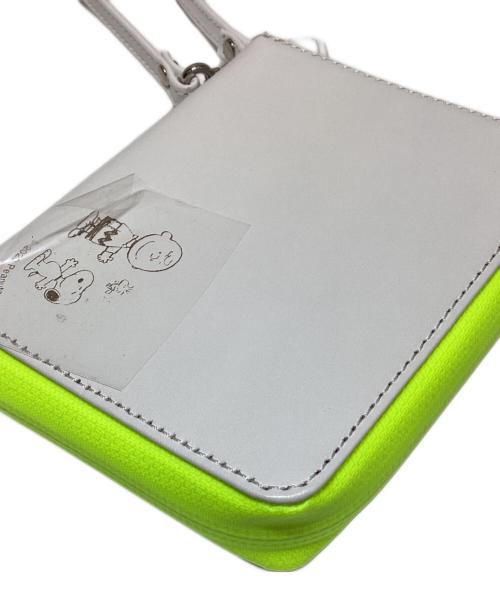 KUBERA（クベラ）kubera (クベラ) スヌーピー (スヌーピー) 2つ折り財布 ホワイトの古着・服飾アイテム