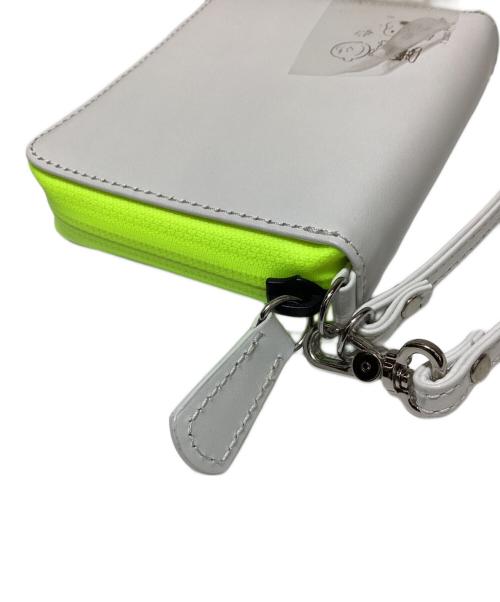 KUBERA（クベラ）kubera (クベラ) スヌーピー (スヌーピー) 2つ折り財布 ホワイトの古着・服飾アイテム